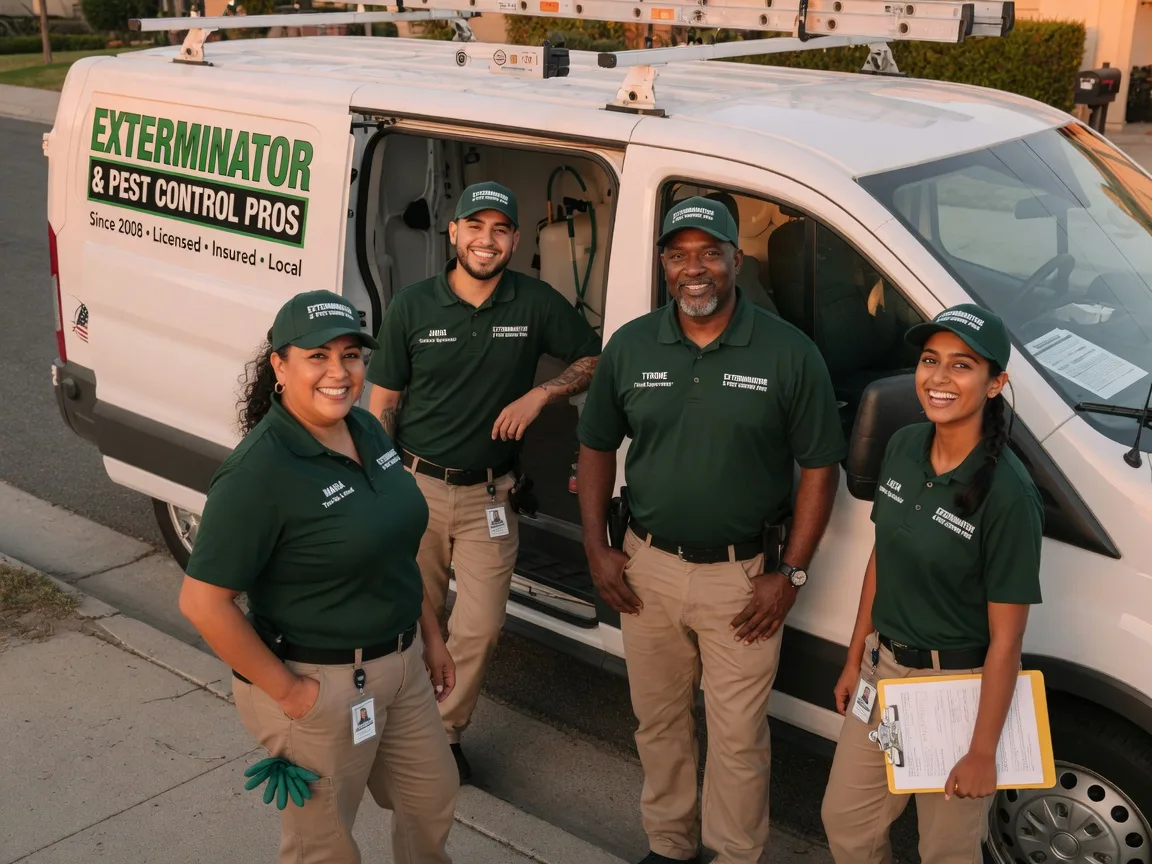 Emergency Pest Control company in Oklahoma