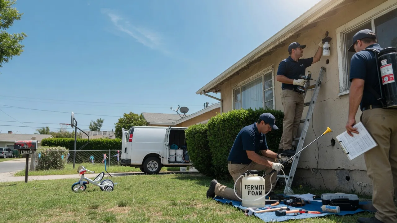 Emergency Pest Control in Oklahoma near me